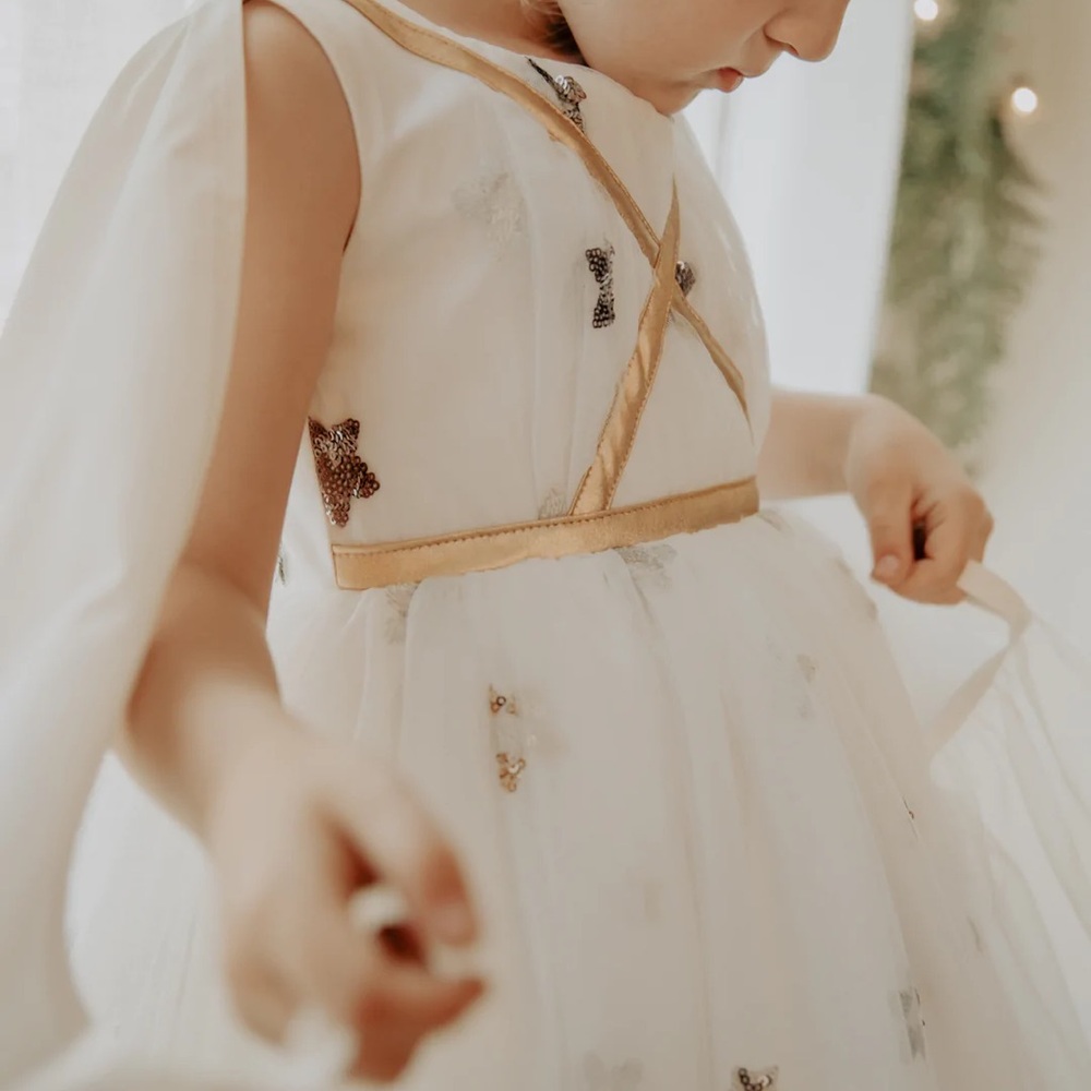 OLO Exclusive Collection Angel Maxie Dress - Picture 2 of 4